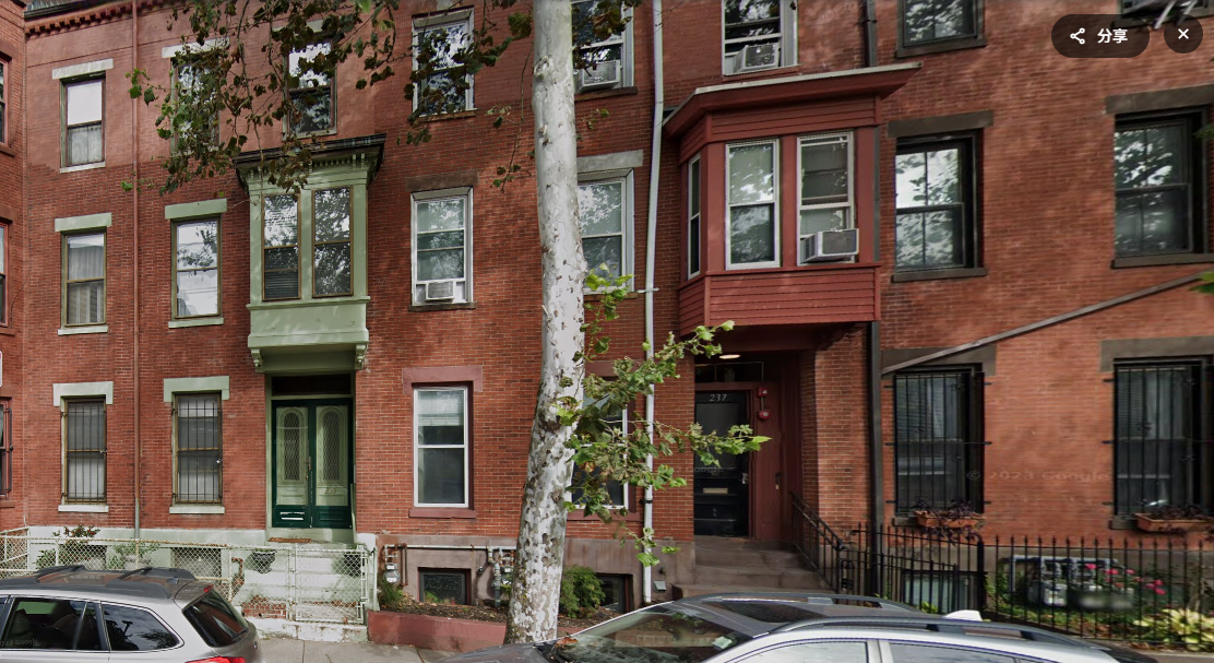 243 Northampton St, Roxbury