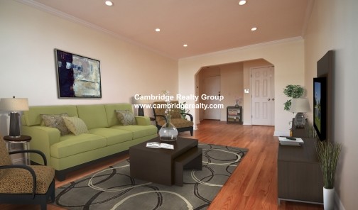 1 bed, 1 bath apartment for rent at 60 Brattle St Unit 201, West Cambridge — photo 1 of 7