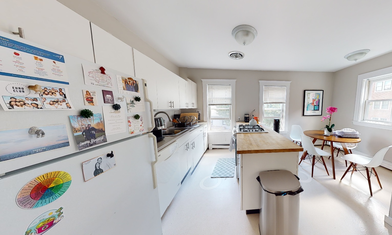 2 bed, 1 bath apartment for rent at 8 Chapman Pl Unit 3T, Harvard Square