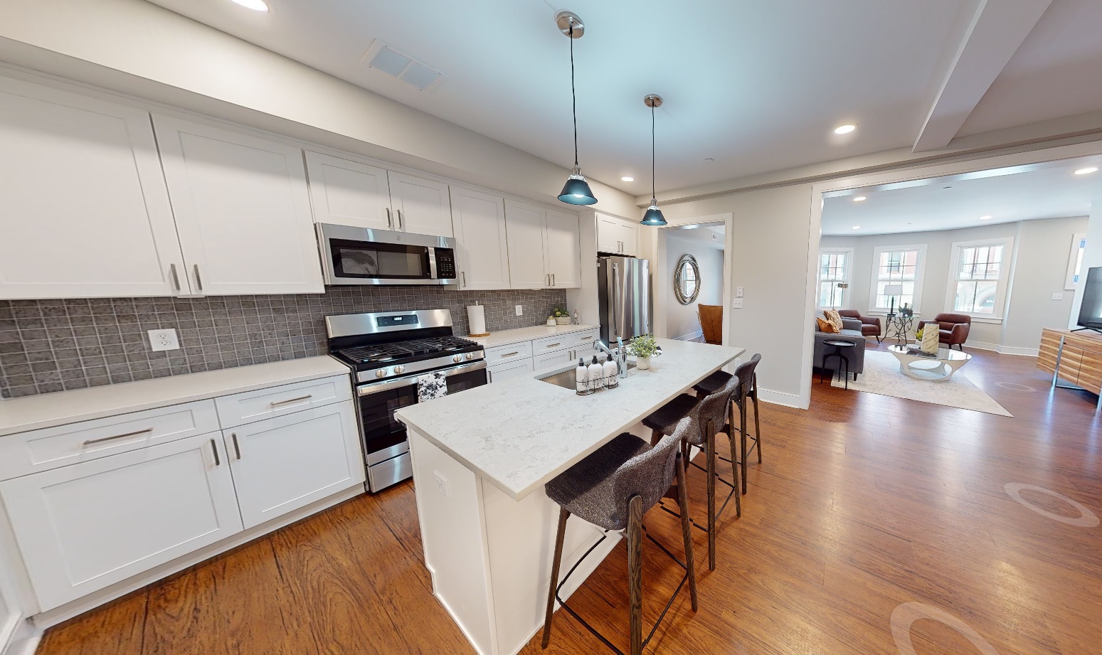 3 bed, 3.5 bath apartment for rent at 386 Harvard St Unit T, Mid Cambridge