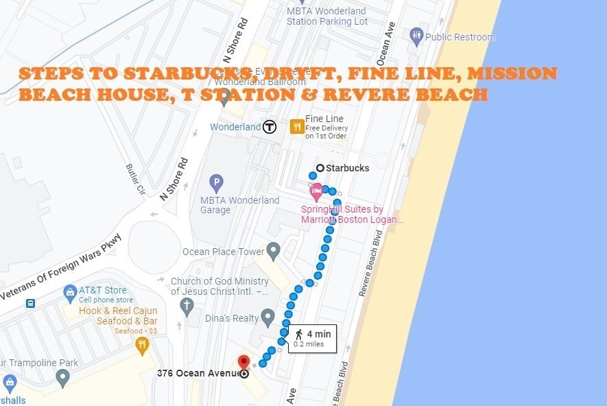 376 Ocean Ave, Revere Beach