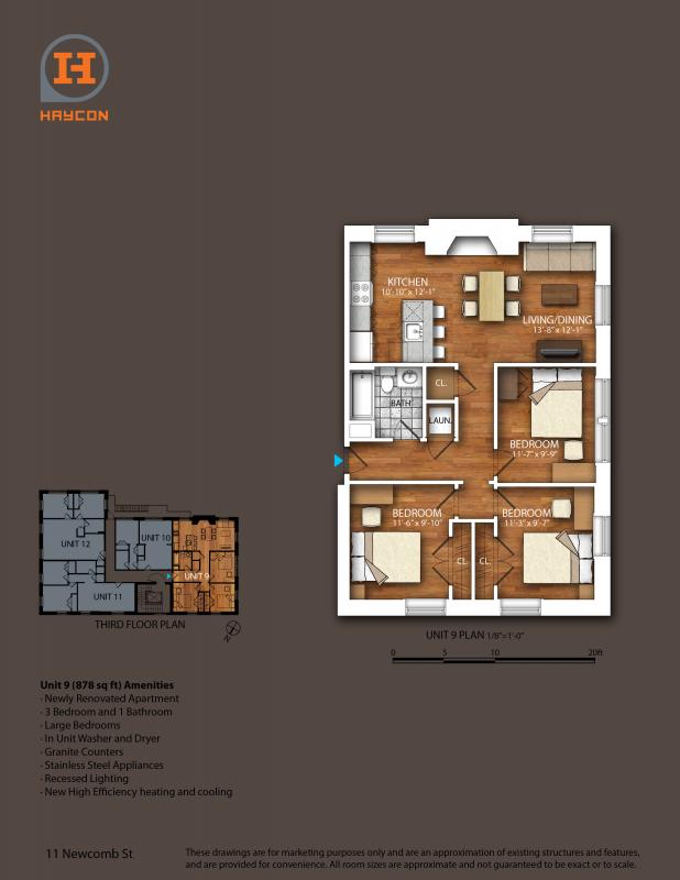 11 Newcomb St, Roxbury