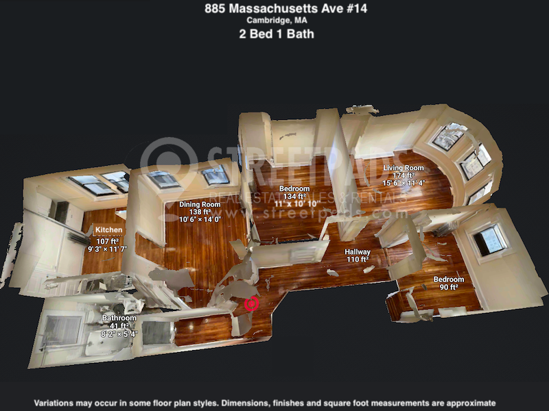 885 Massachusetts Ave, Central Square