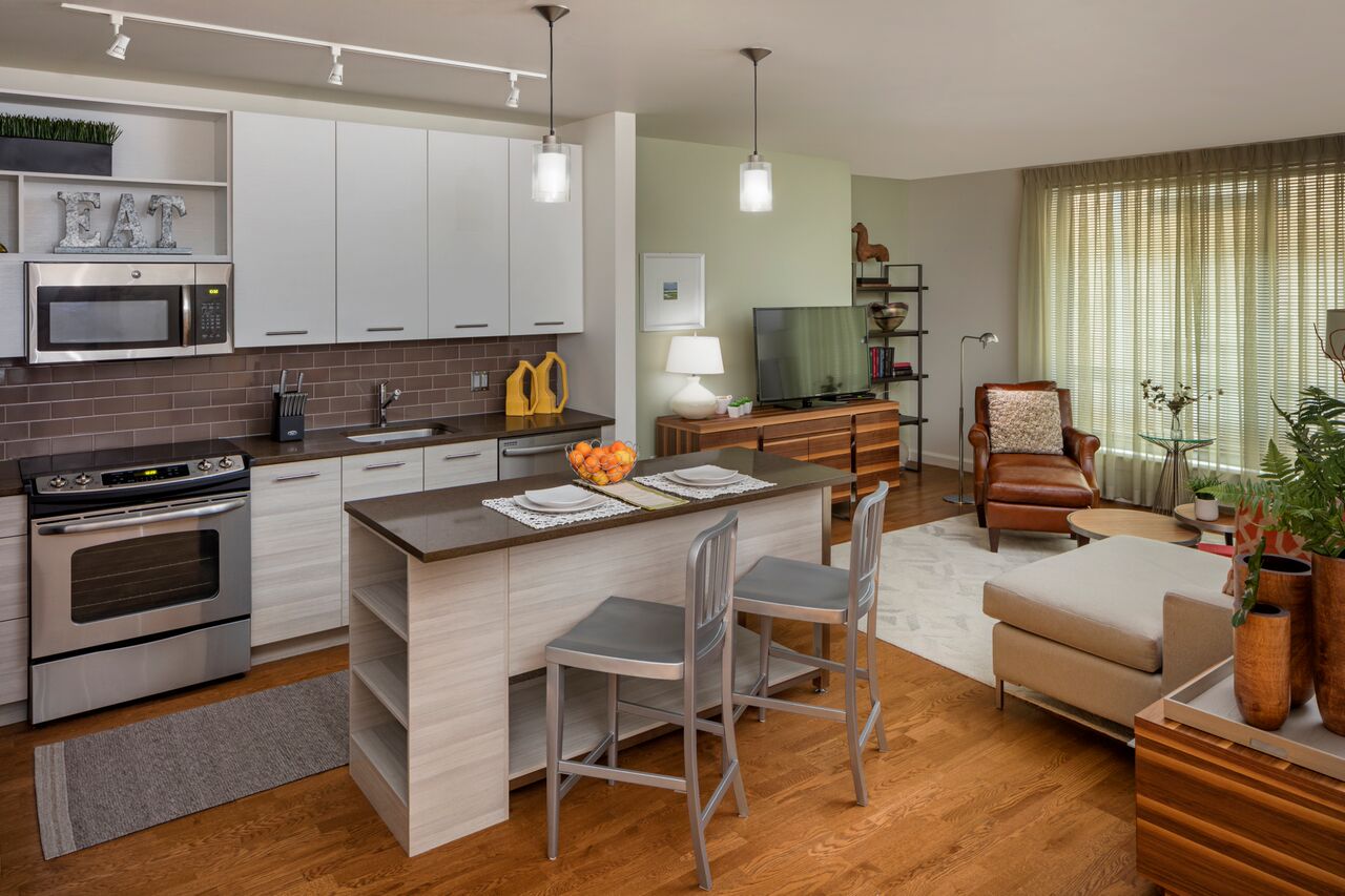 Studio bed, 1 bath apartment for rent at 665 Washington St Unit 1616, Boston Downtown — photo 3 of 34