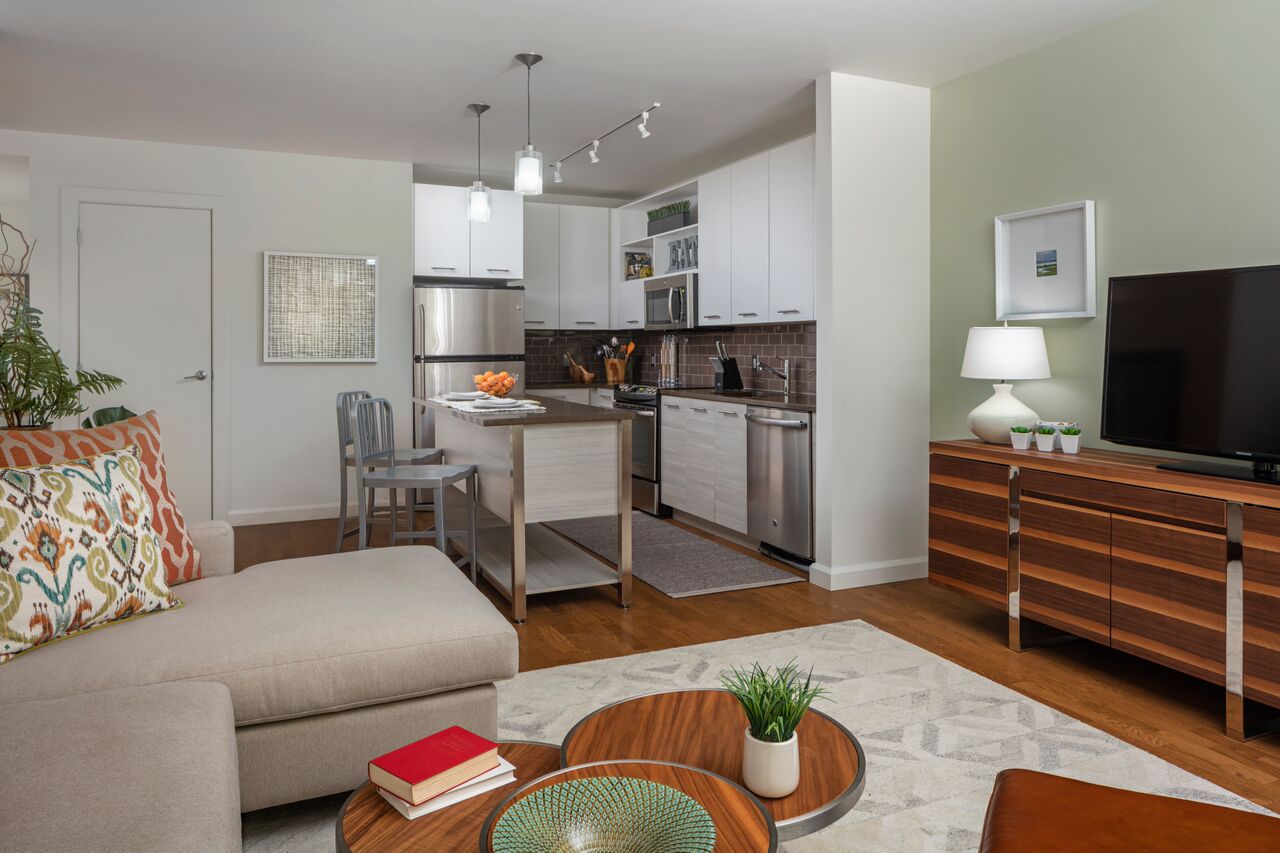 Studio bed, 1 bath apartment for rent at 665 Washington St Unit 1616, Boston Downtown — photo 10 of 34