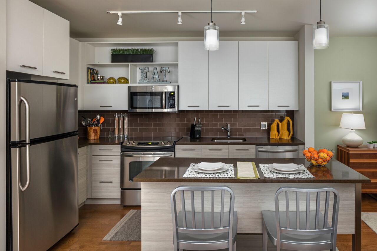 Studio bed, 1 bath apartment for rent at 665 Washington St Unit 1616, Boston Downtown — photo 11 of 34
