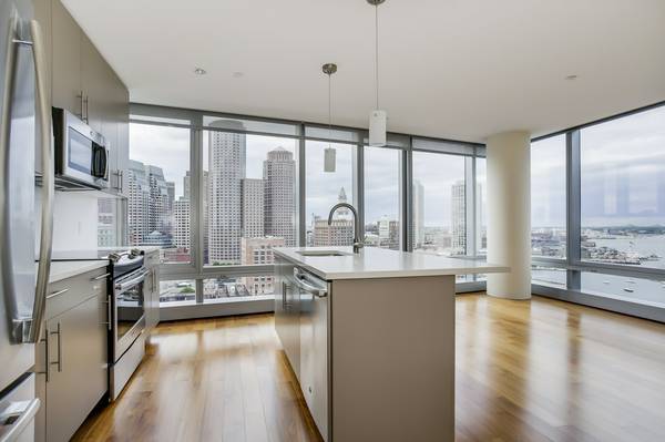3 bed, 2 bath apartment for rent at 25 Northern Ave Unit 1619, Seaport District