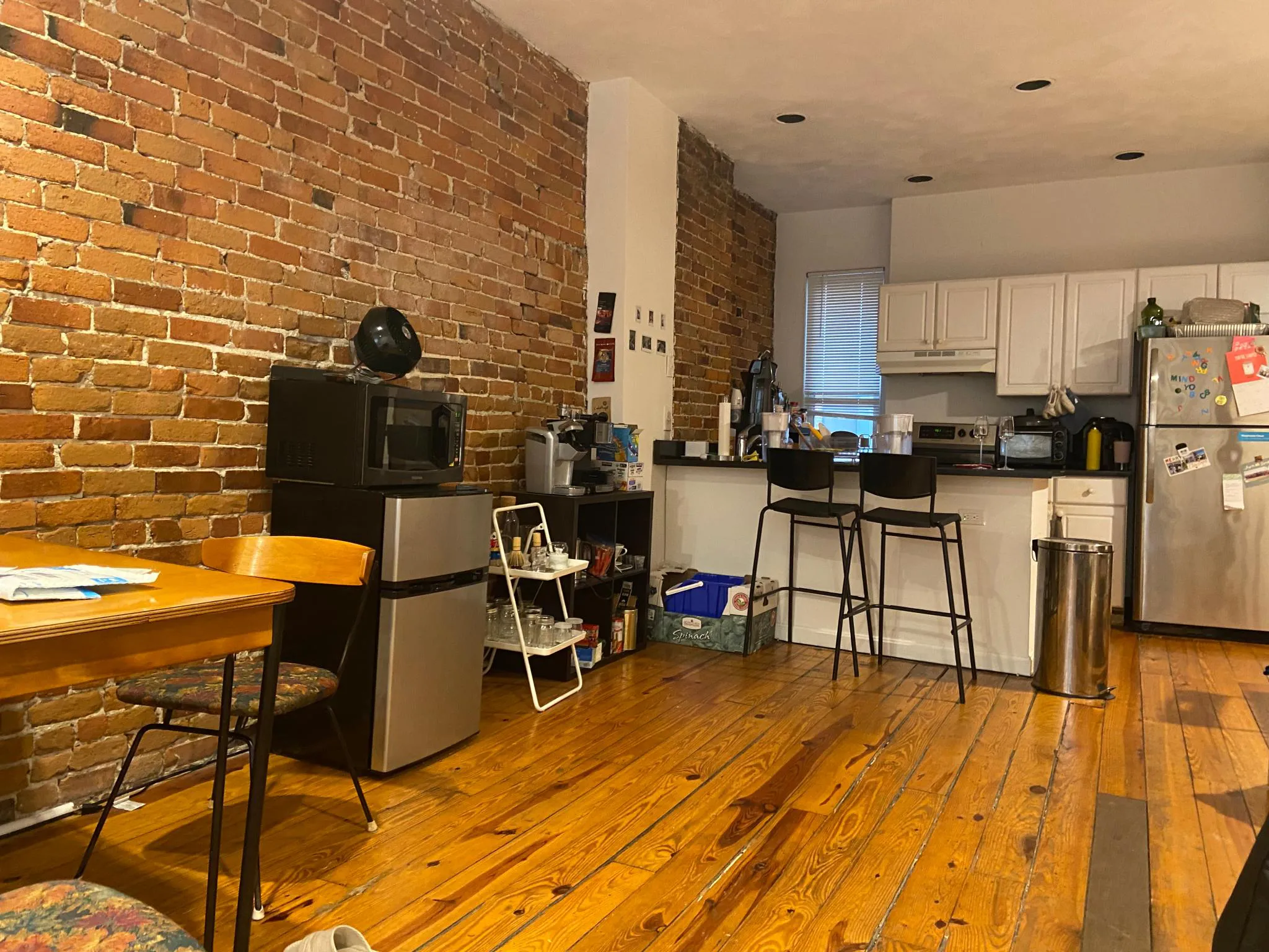 3 bed, 2 bath apartment for rent at 216 Hemenway St Unit 1A, Fenway — photo 2 of 9
