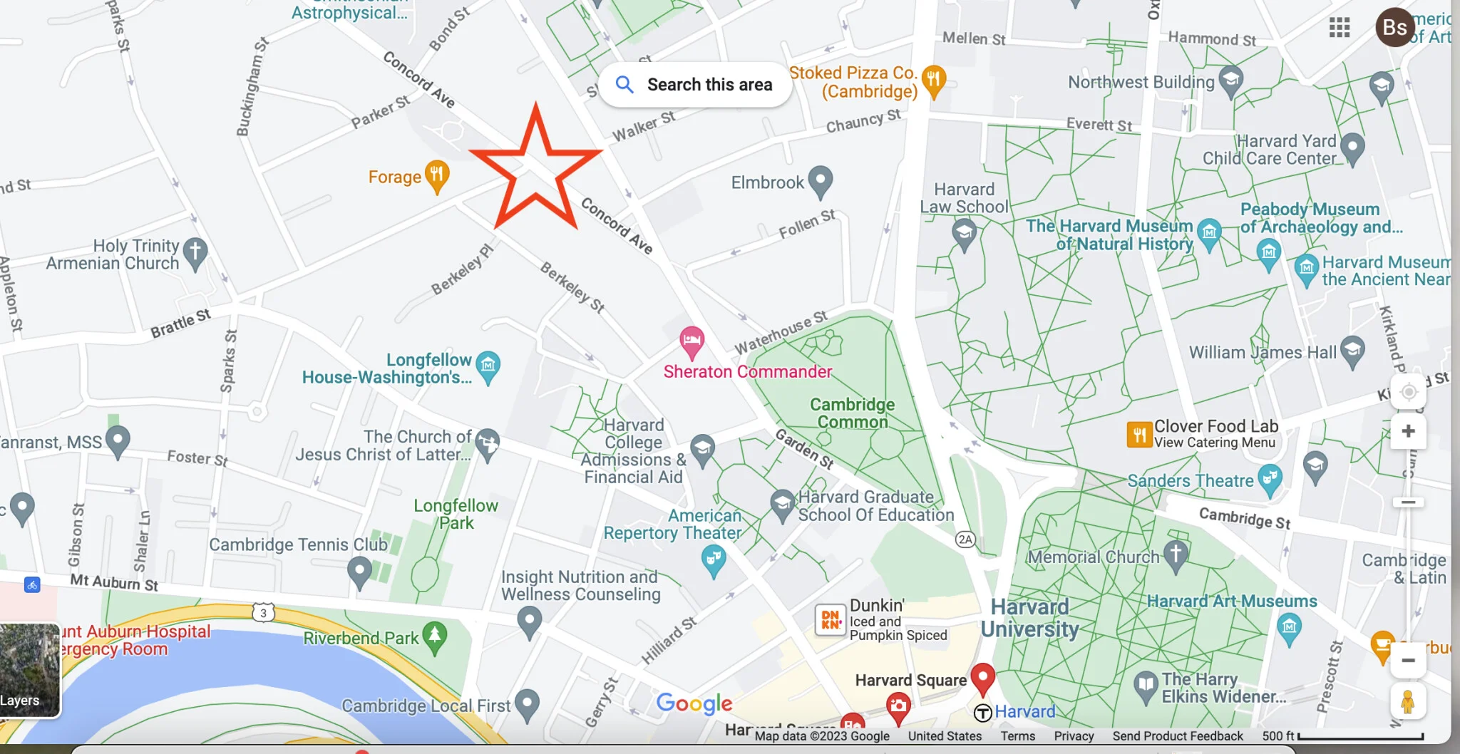 29 Concord Ave, Neighborhood Nine