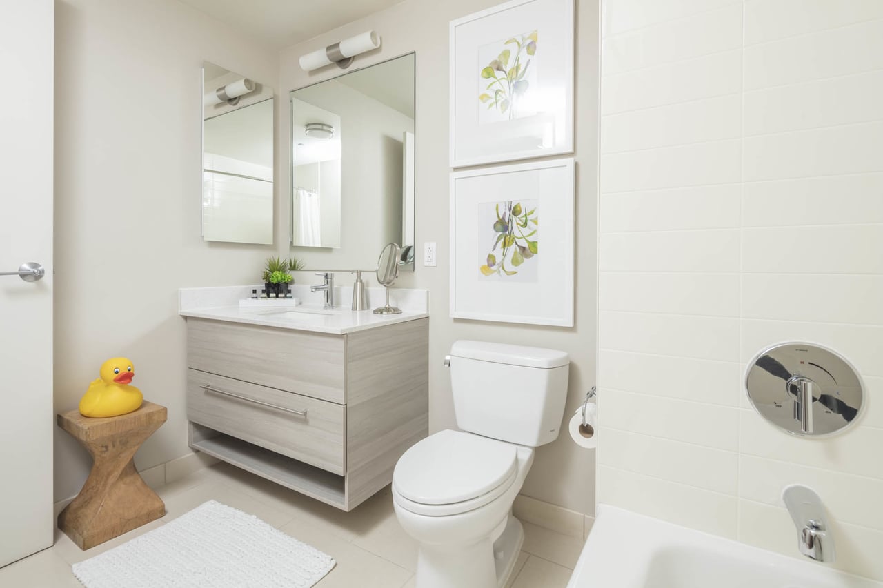 Studio bed, 1 bath apartment for rent at 665 Washington St Unit 1616, Boston Downtown — photo 12 of 34