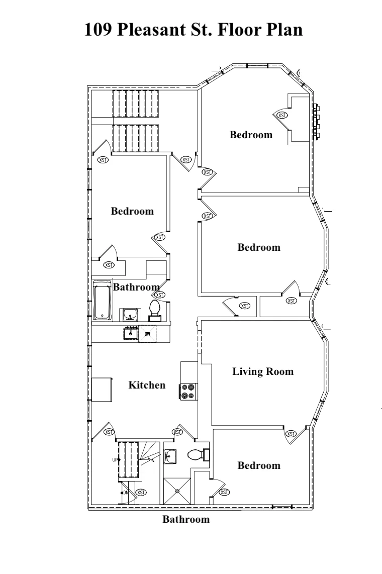 109 Pleasant St, Dorchester