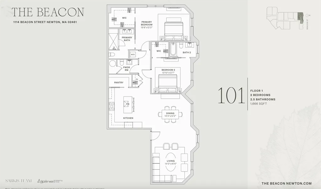 1114 Beacon, Newton Highlands