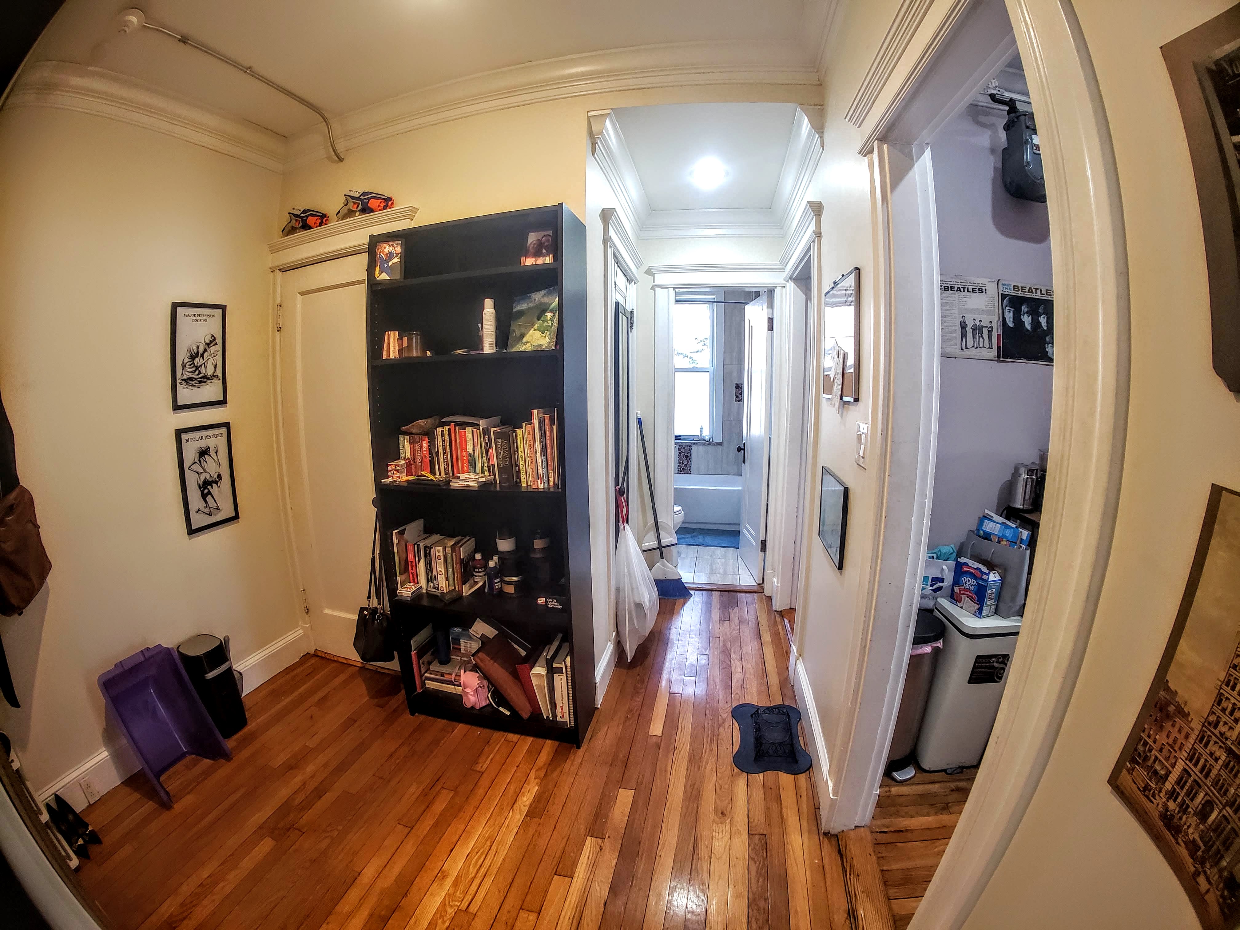 1 bed, 1 bath apartment for rent at 6 Crawford St Unit 3, Central Square — photo 3 of 7