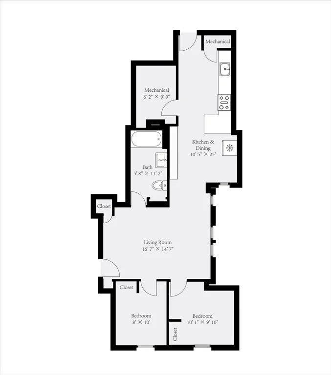 12 Foster St, North End