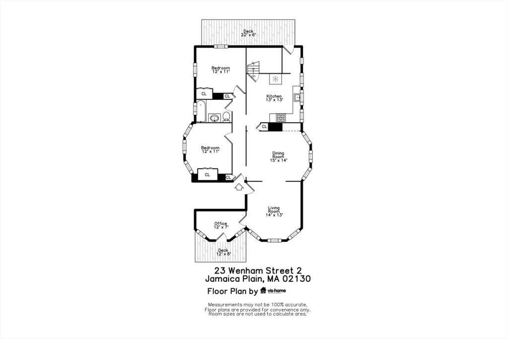 23 Wenham St, Jamaica Plain