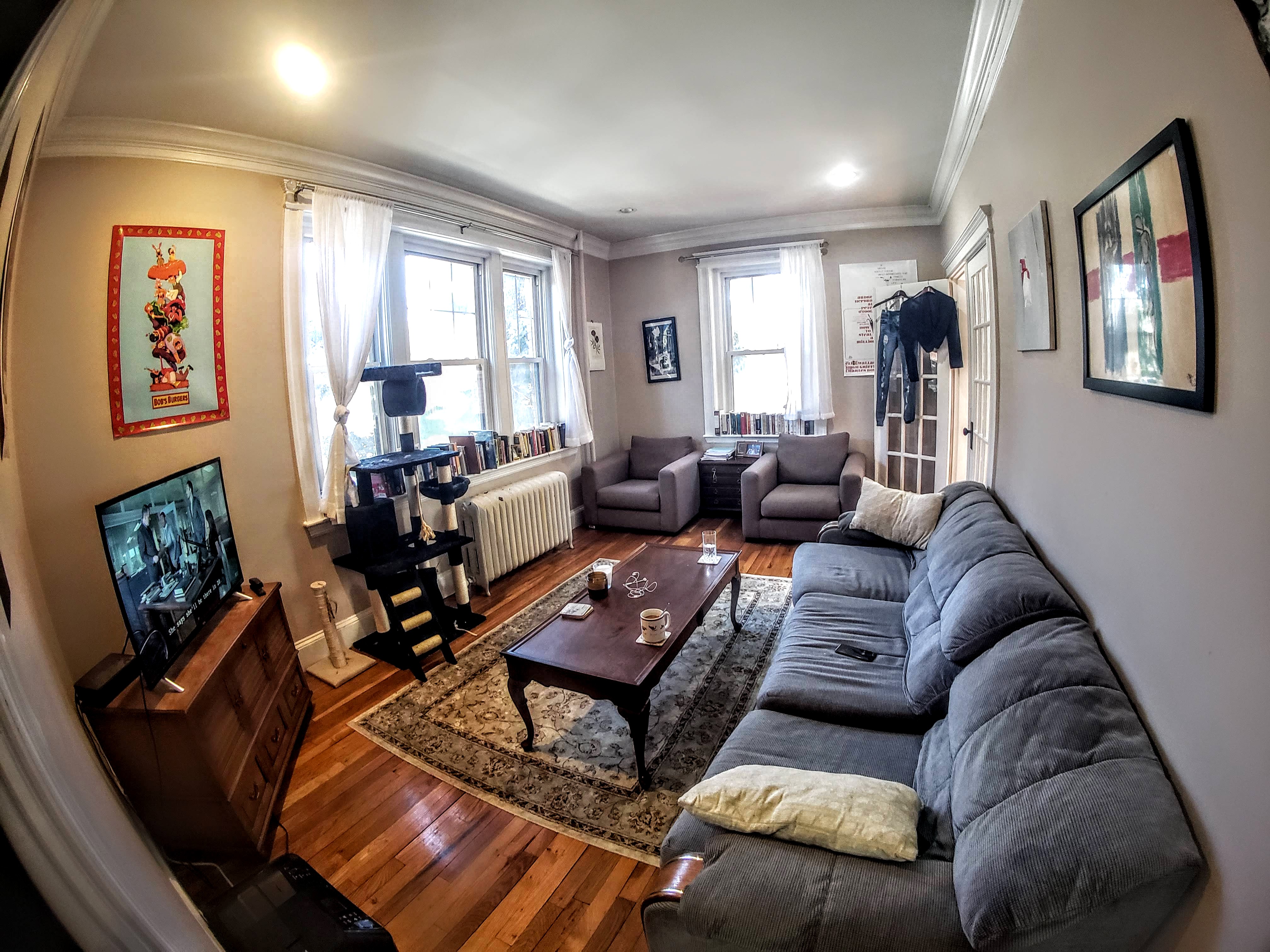 1 bed, 1 bath apartment for rent at 6 Crawford St Unit 3, Central Square