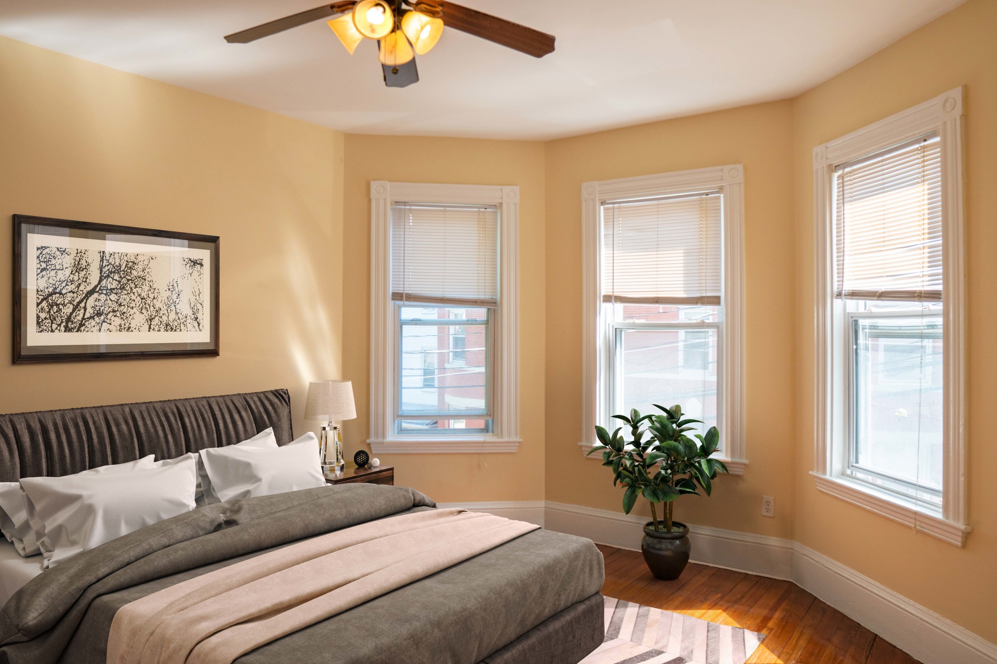 6 bed, 2 bath apartment for rent at 19 Park Hill Ave Unit 3, Mission Hill — photo 5 of 14
