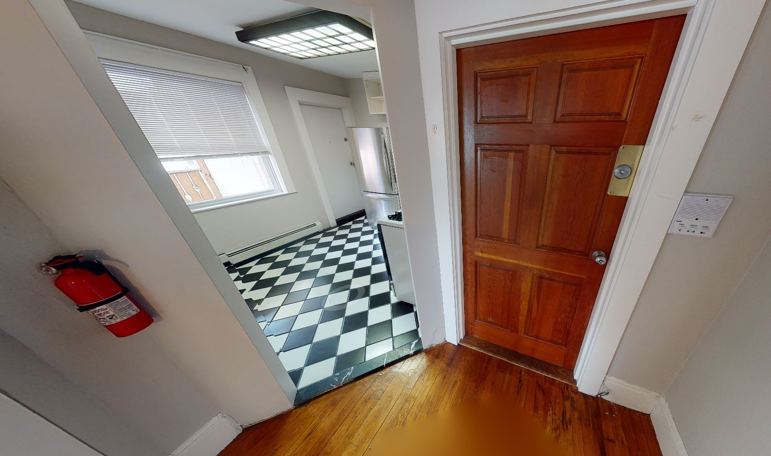 1.5 bed, 1 bath apartment for rent at 56 Hancock St Unit 4T, Riverside — photo 3 of 11