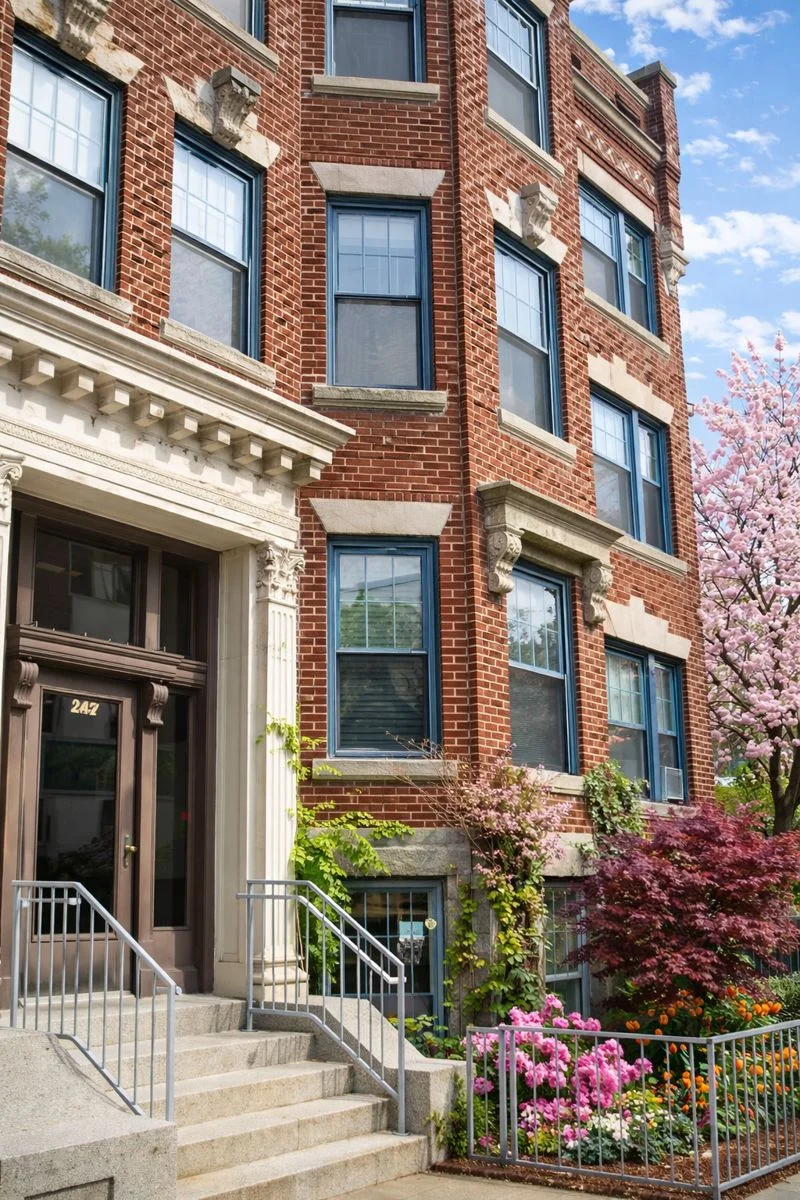 171 Harvard St, Coolidge Corner