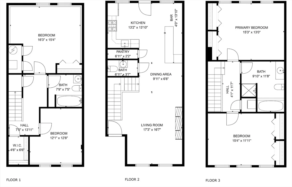 72 Baxter St, South Boston