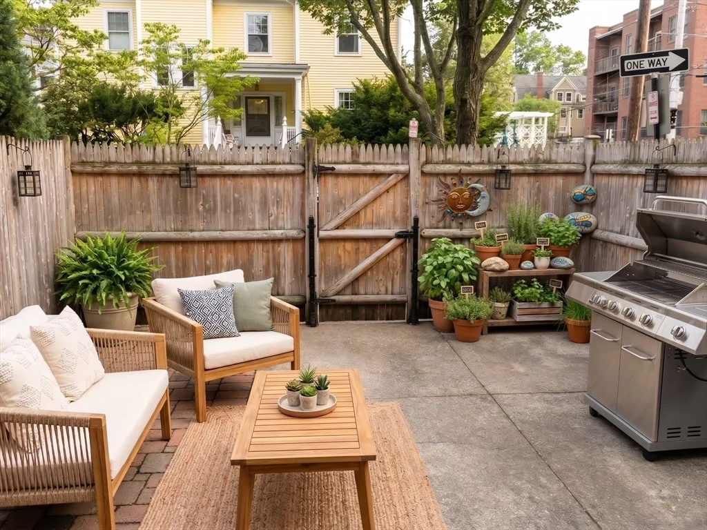 23 Williams St, Coolidge Corner