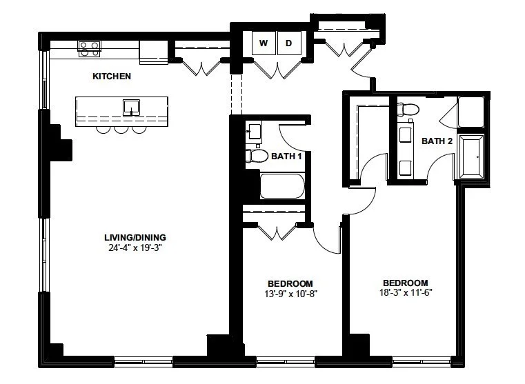 1 Canal St, North End