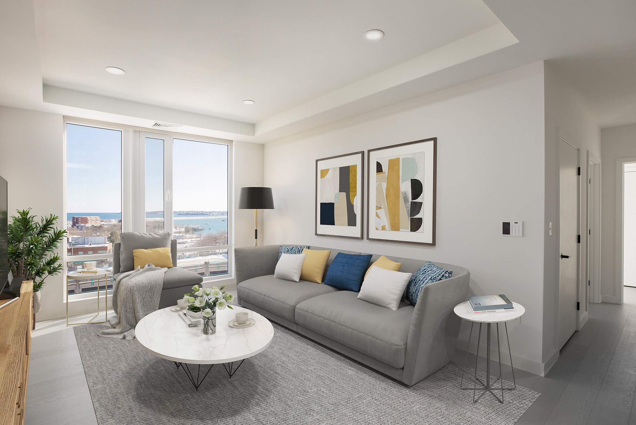 1 bed, 1 bath apartment for rent at 34 Munroe St Unit 302, Lynn