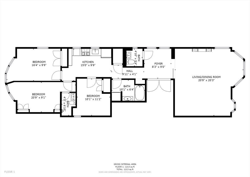 30 Gloucester St, Boston