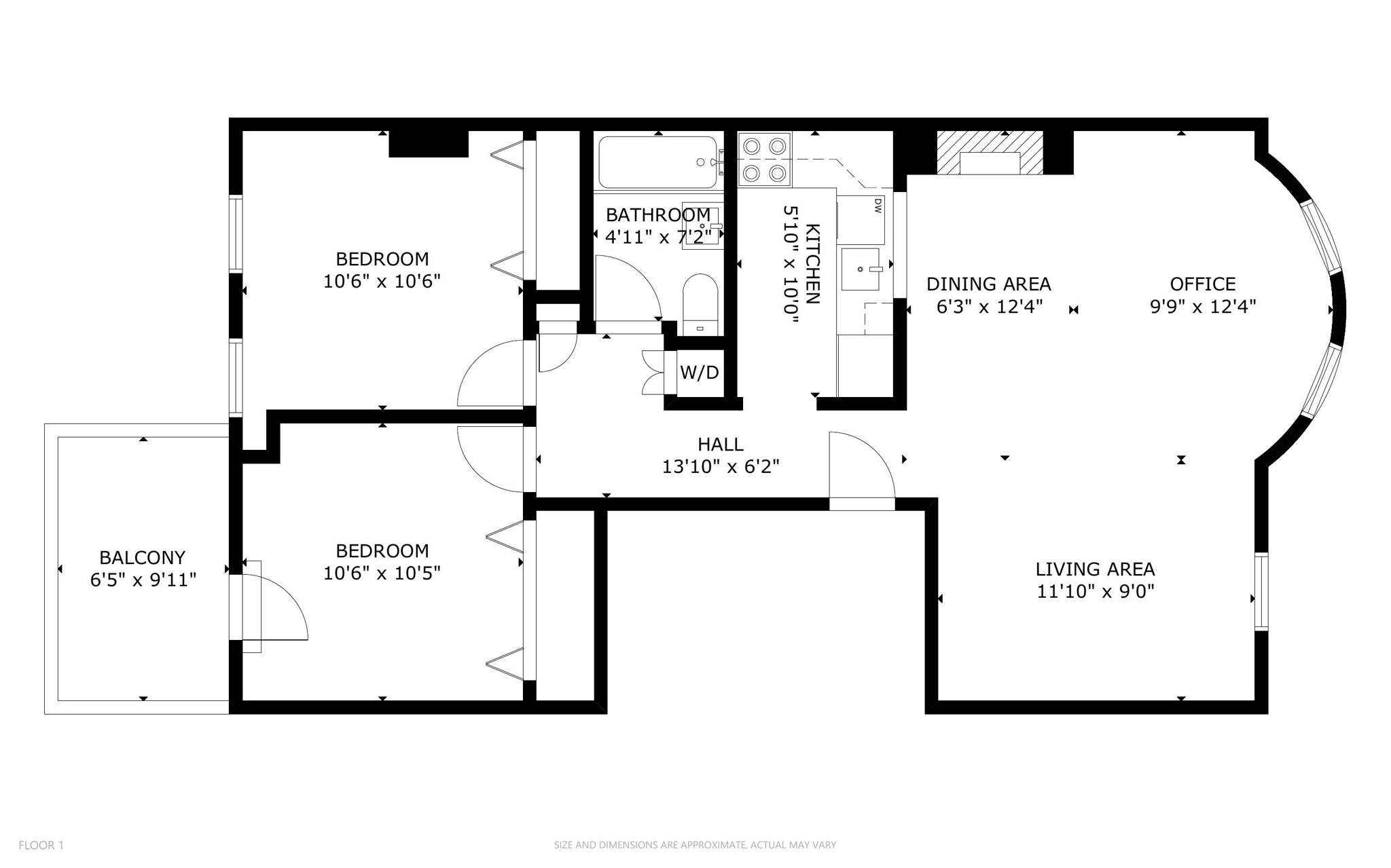 204 West Brookline St, South End