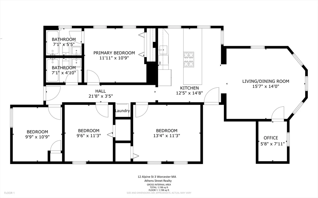 12 Alpine St, Worcester