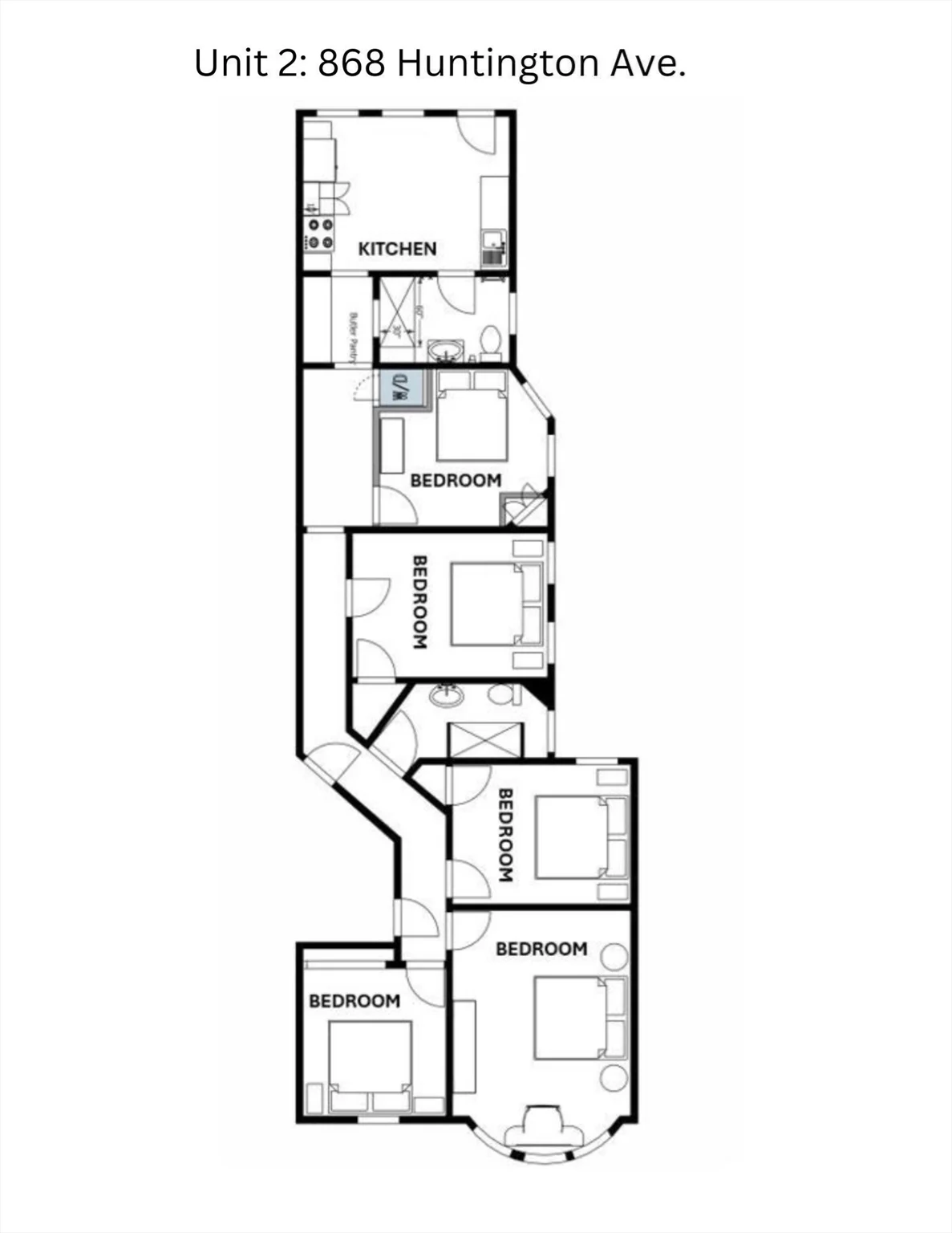 868 Huntington Ave, Mission Hill