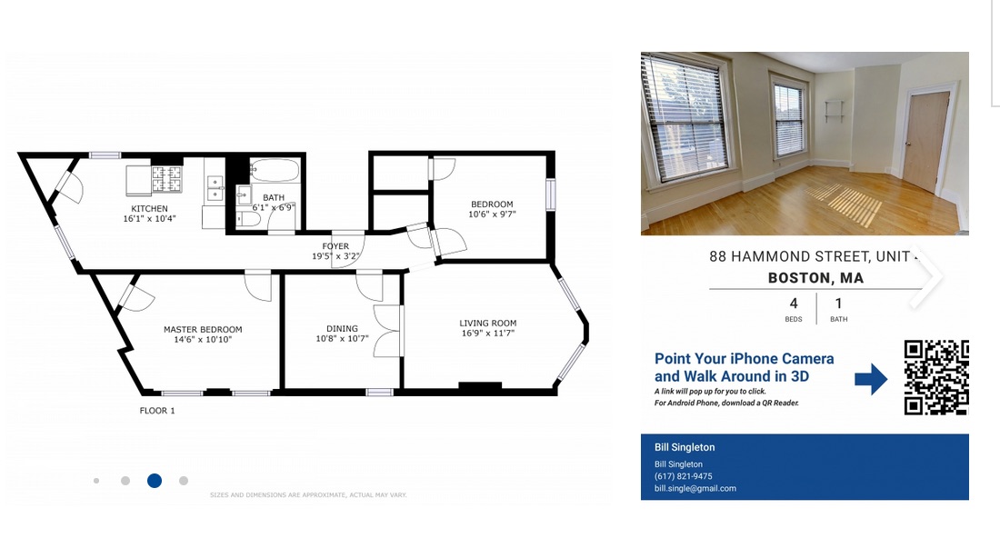 86 Hammond St, Roxbury