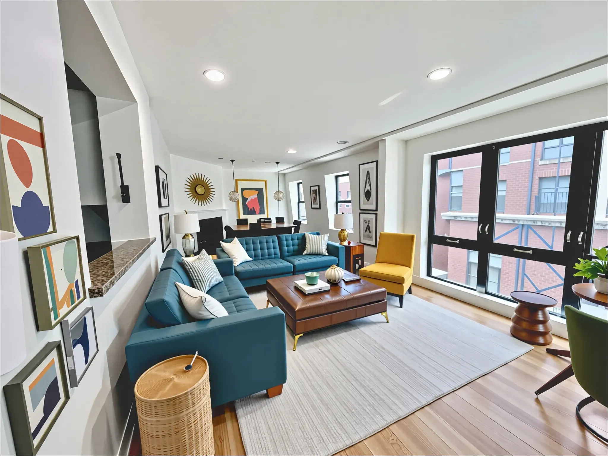 1661 Washington St, South End