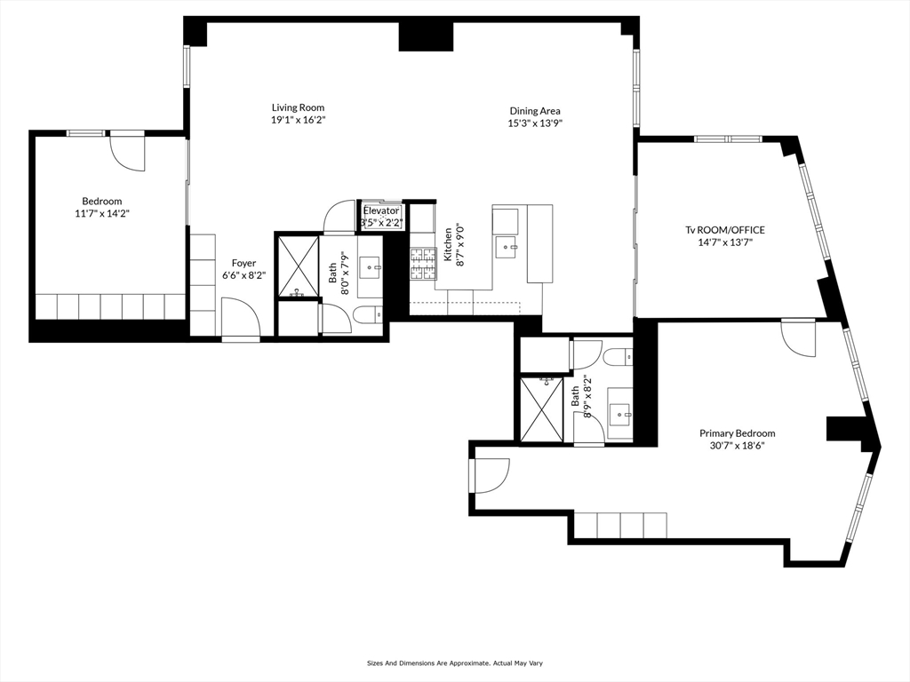 1166 Washington St, South End