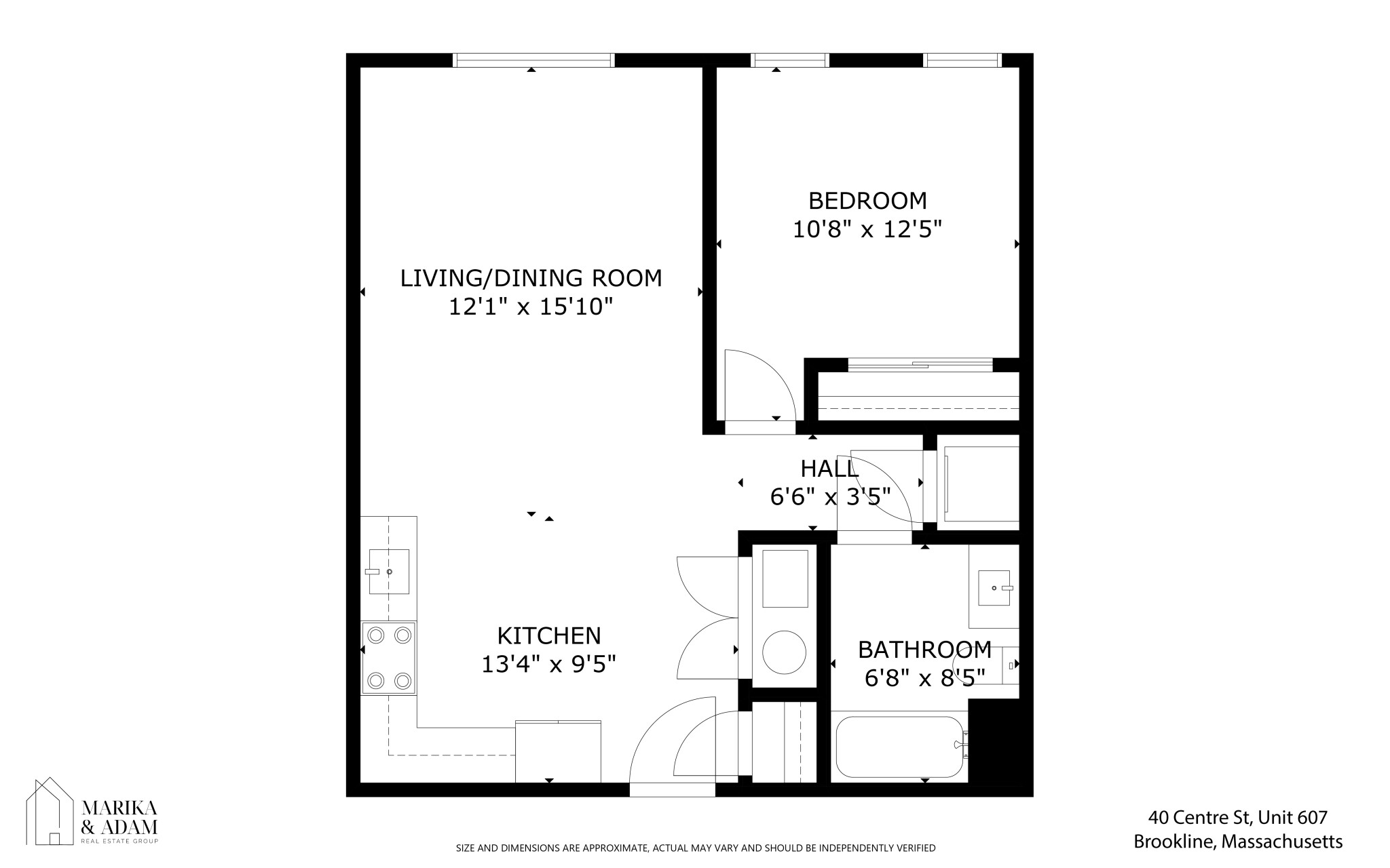 40 Centre St, North Brookline