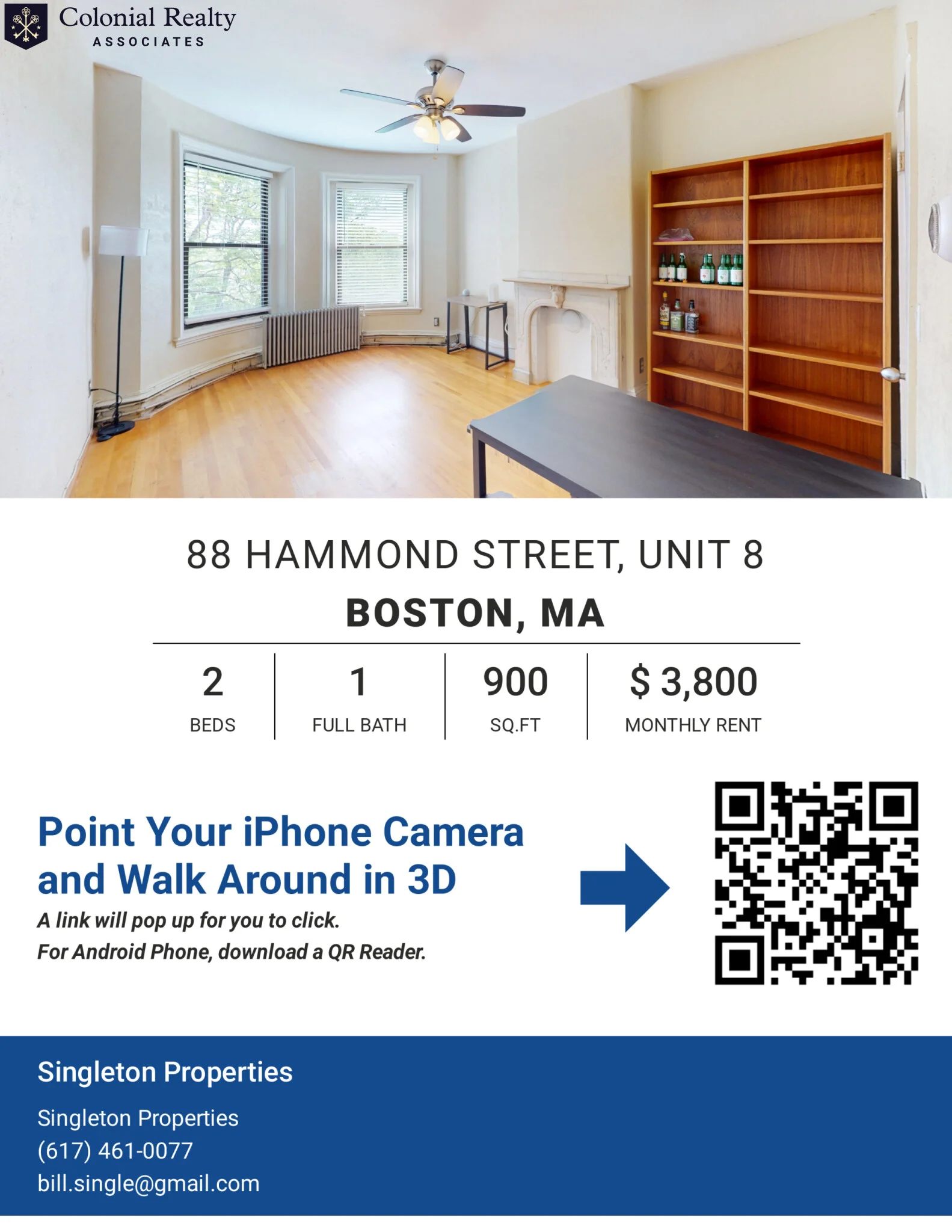88 Hammond St, Roxbury