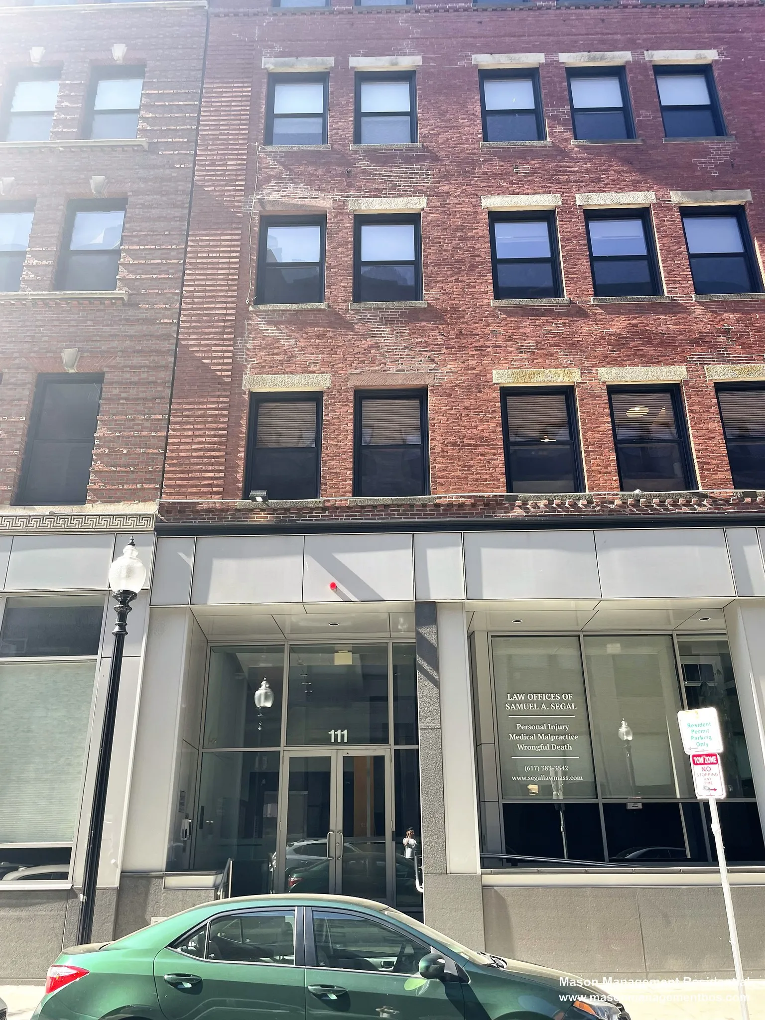 111 Beach St, Leather District