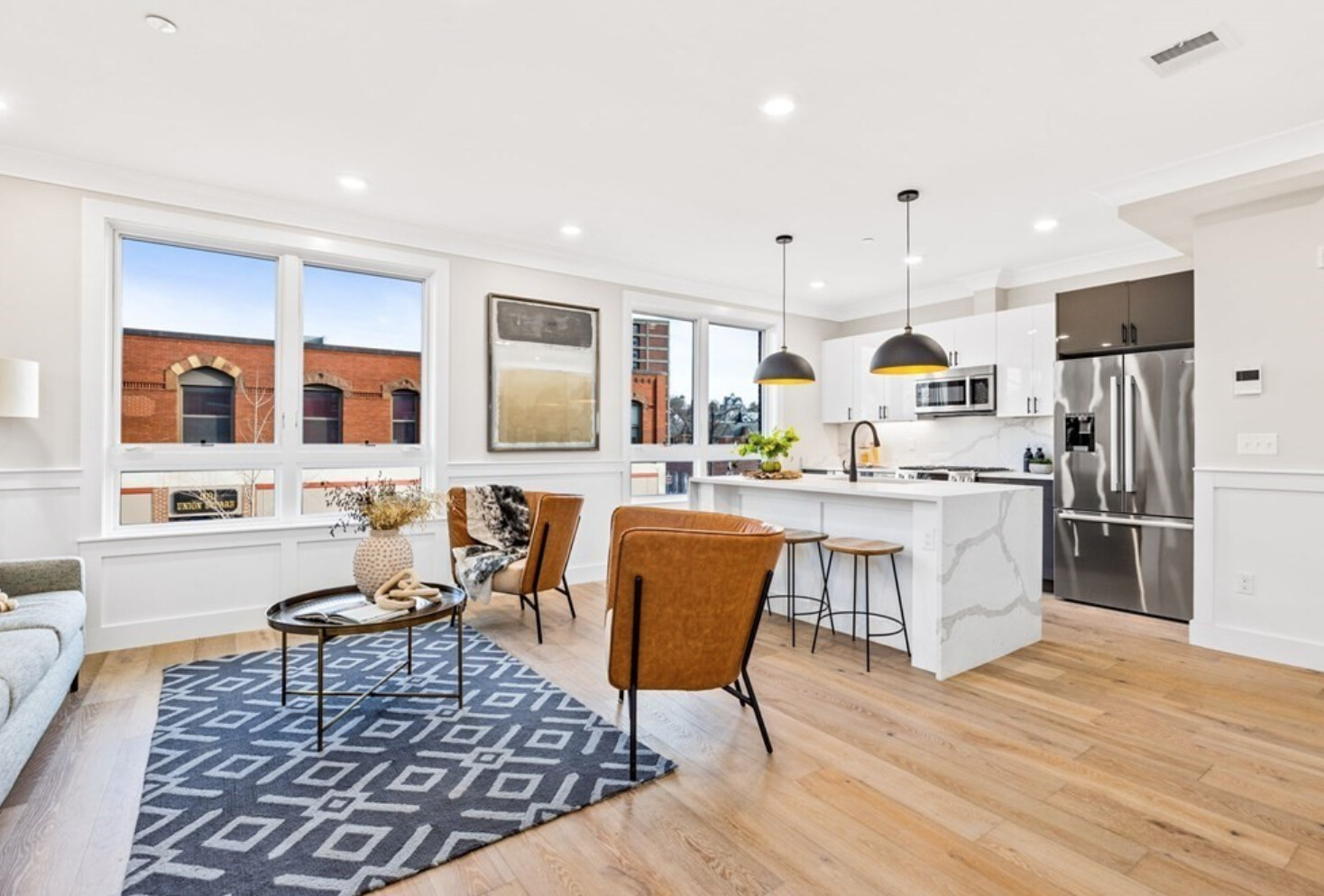 300 Somerville Ave, Ward Two