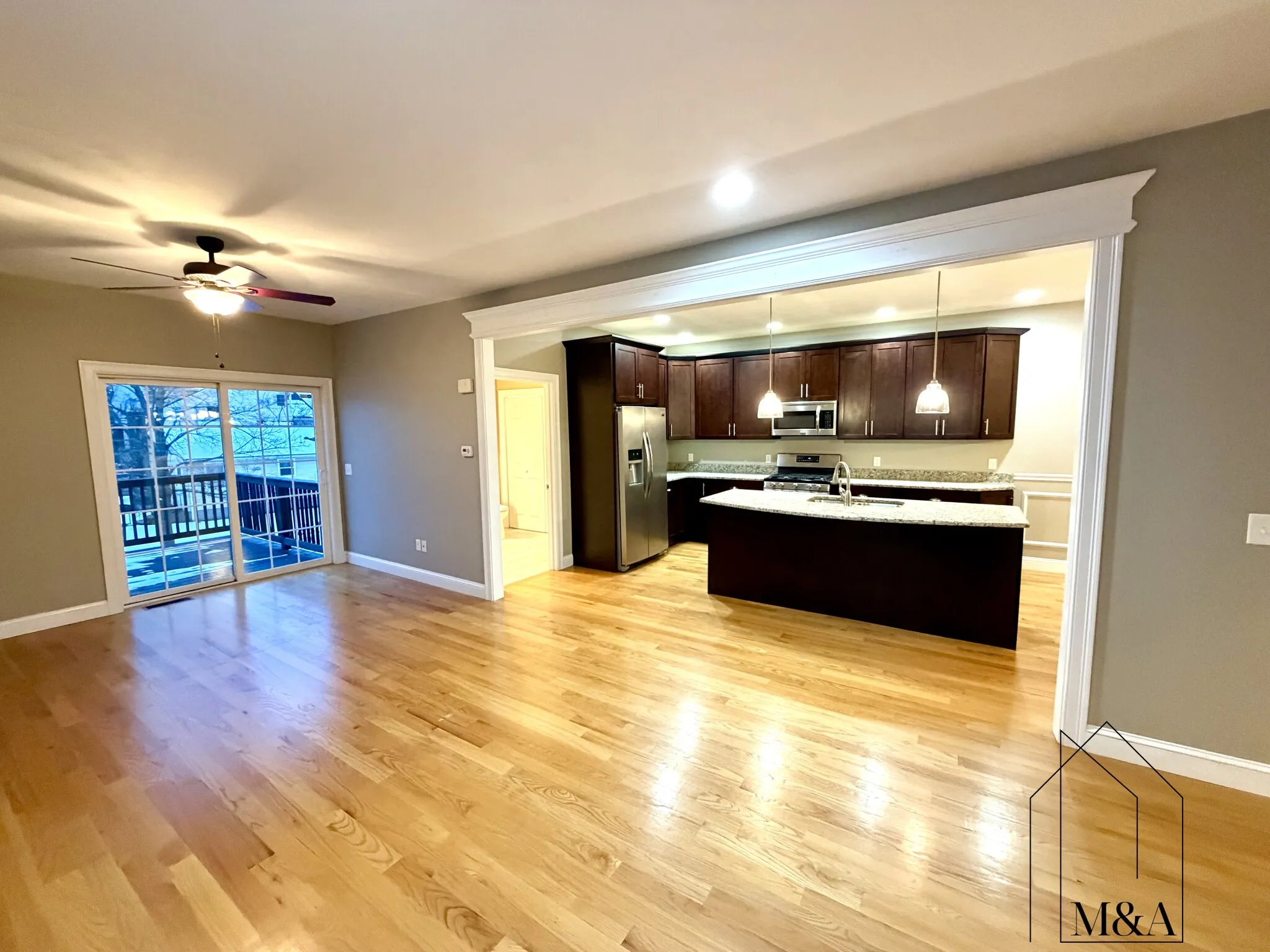 46B Dominion Rd, Booth Apartments Area