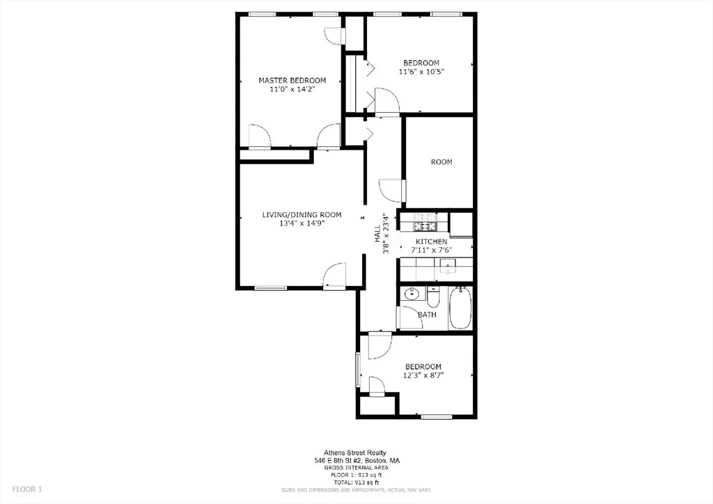 546 East 8th St, South Boston