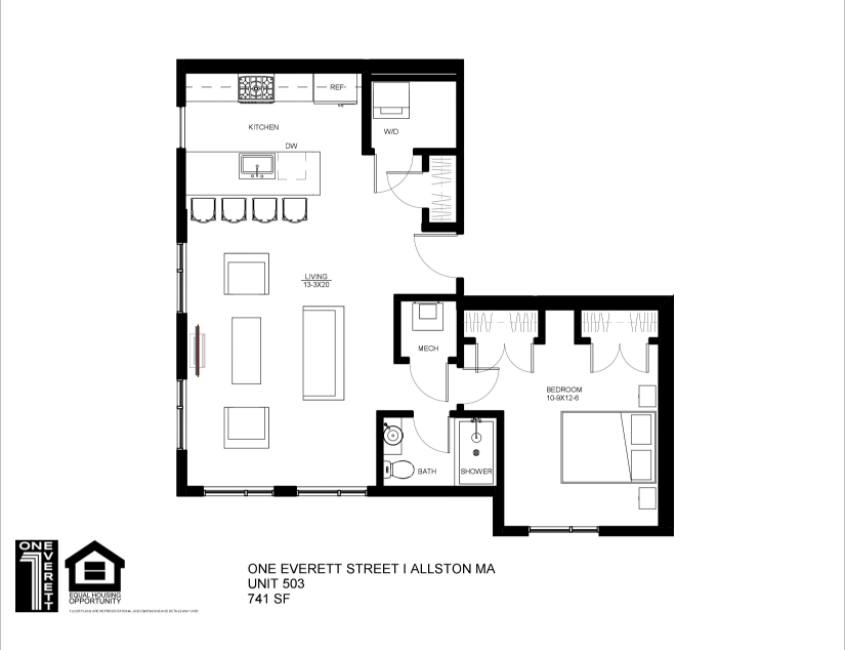 1 Everett St, Allston