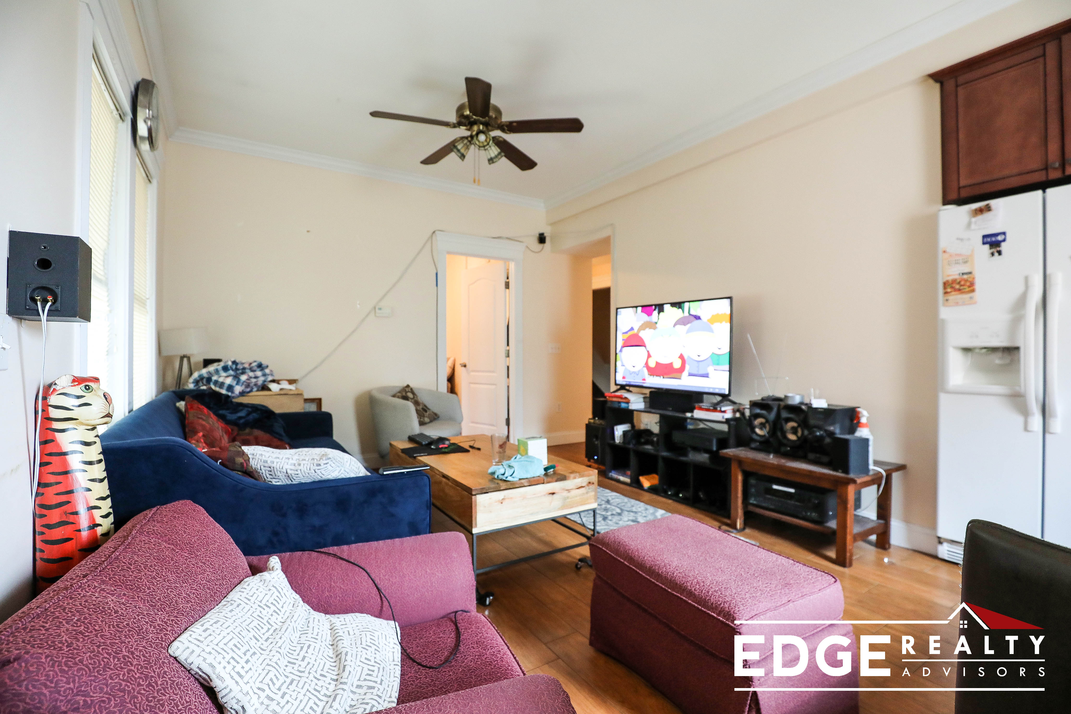3 bed, 2 bath apartment for rent at 6 Delaware Pl Unit 3, Brighton — photo 4 of 10