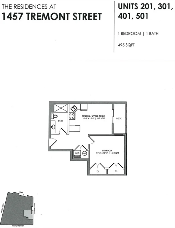 1457 Tremont St, Mission Hill