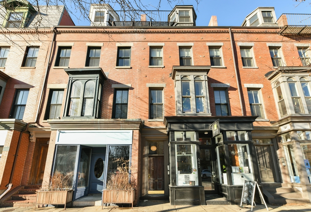 643 Tremont St, South End