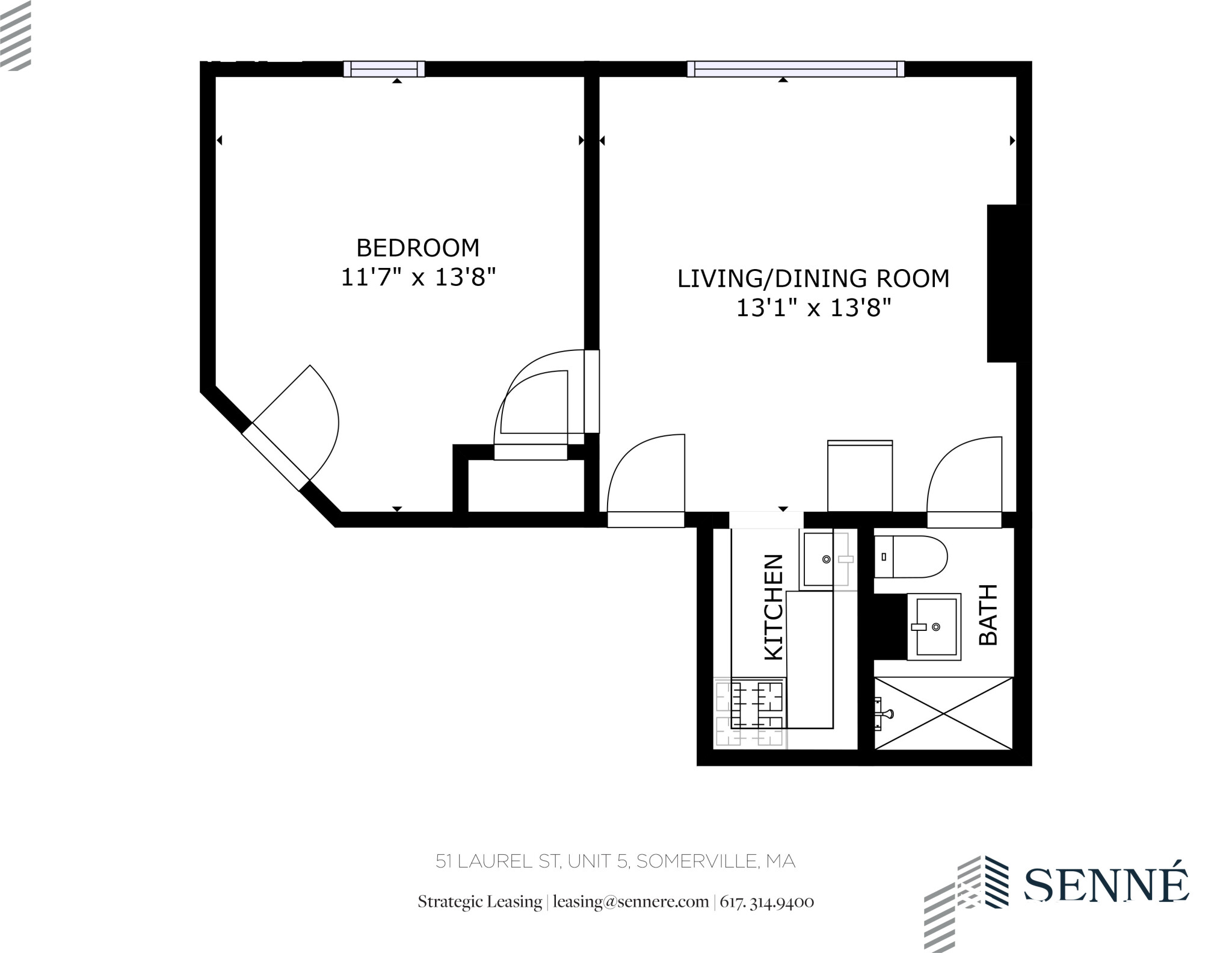 51 Laurel St, Ward Two