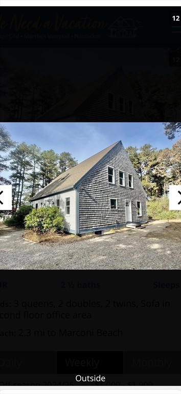 60 Homestead, Wellfleet