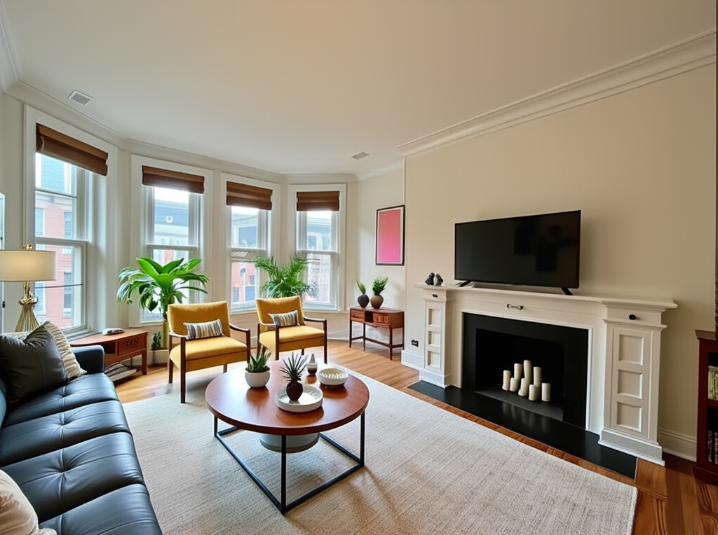 206 Commonwealth Ave, Back Bay