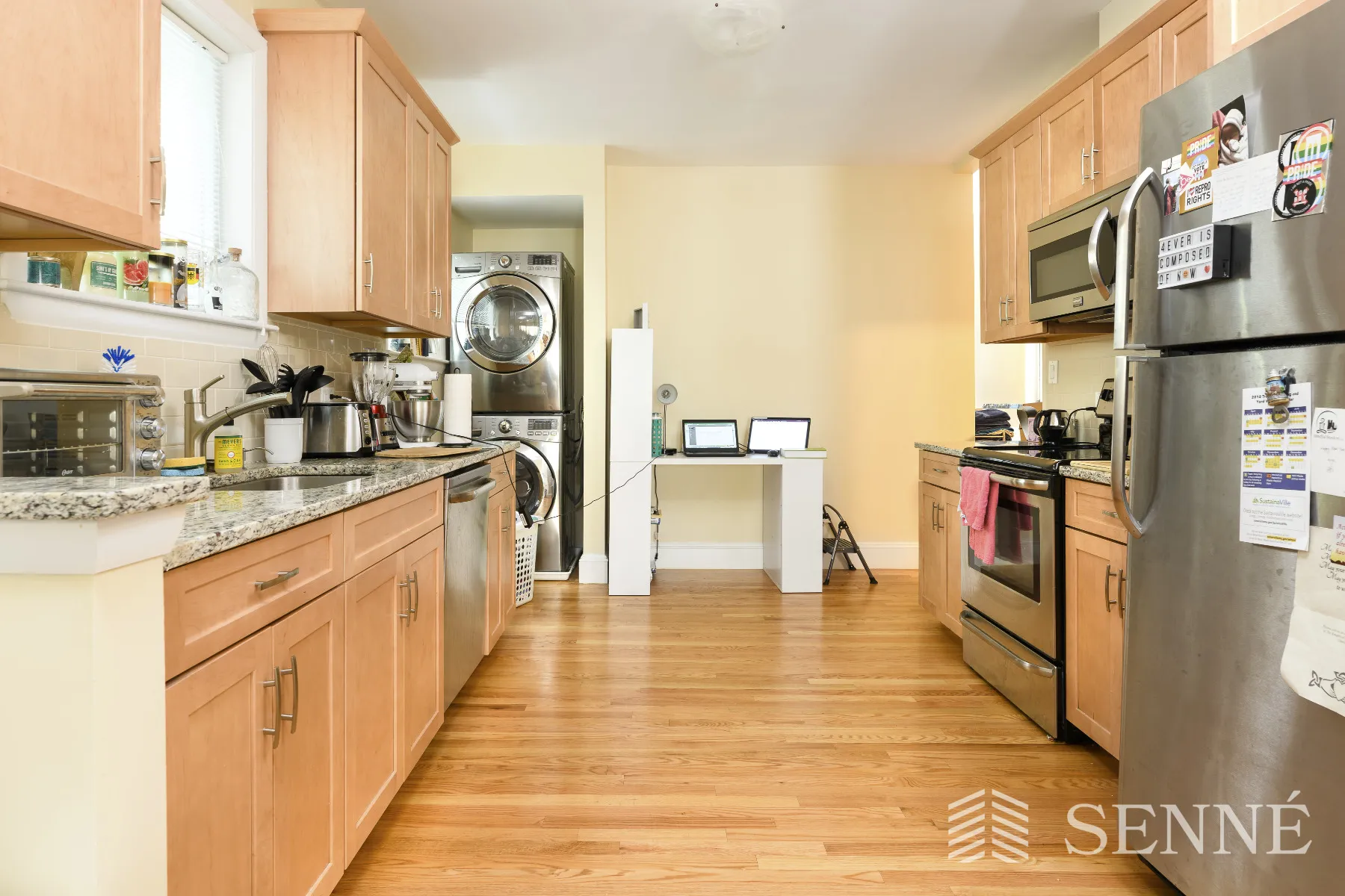 393 Washington St, Ward Two