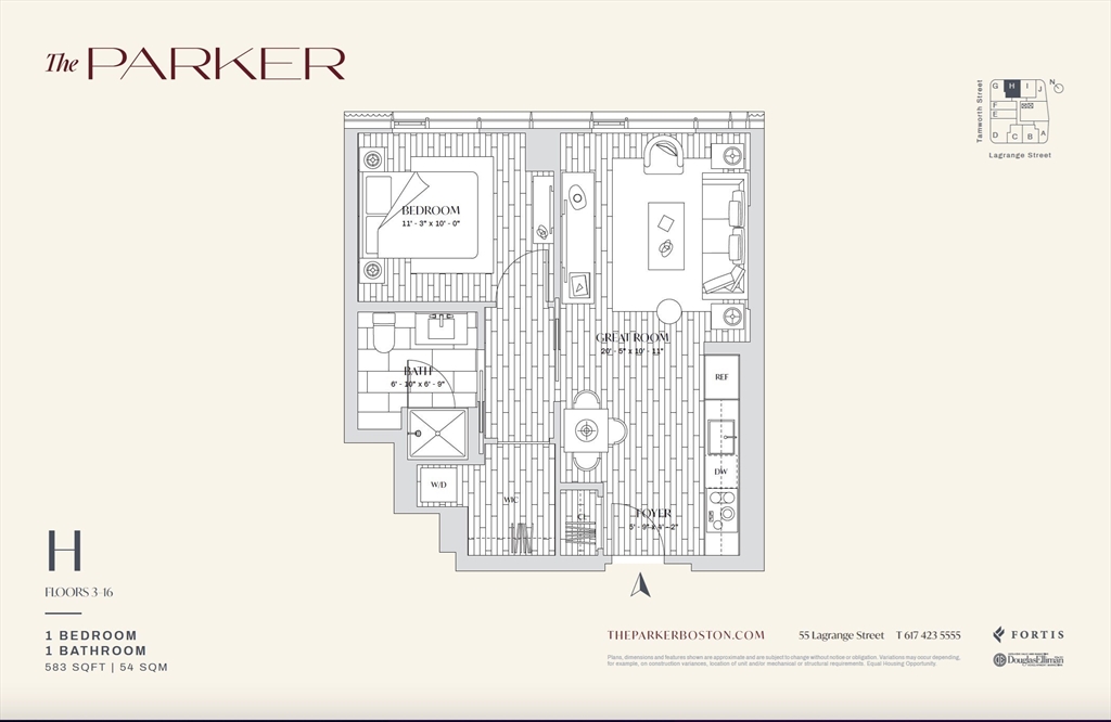 55 Lagrange, Back Bay