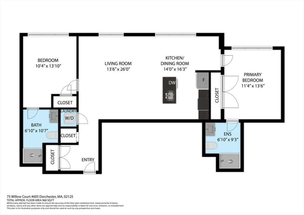 75 Willow Ct, Dorchester